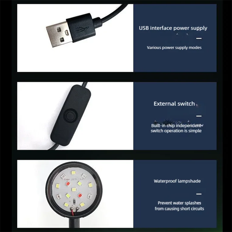 USB LED Balık Tankı Klipsli La - Aquarium Plant Diseases incelemesi ve fiyatı
