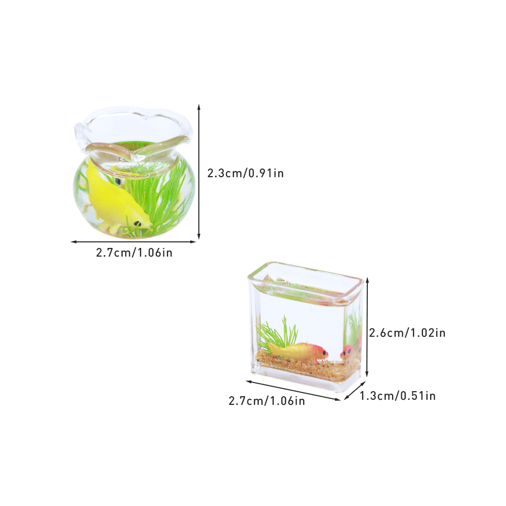 1 adet 1:12 Mini DollHouse sim - Planted Aquarium Models incelemesi ve fiyatı
