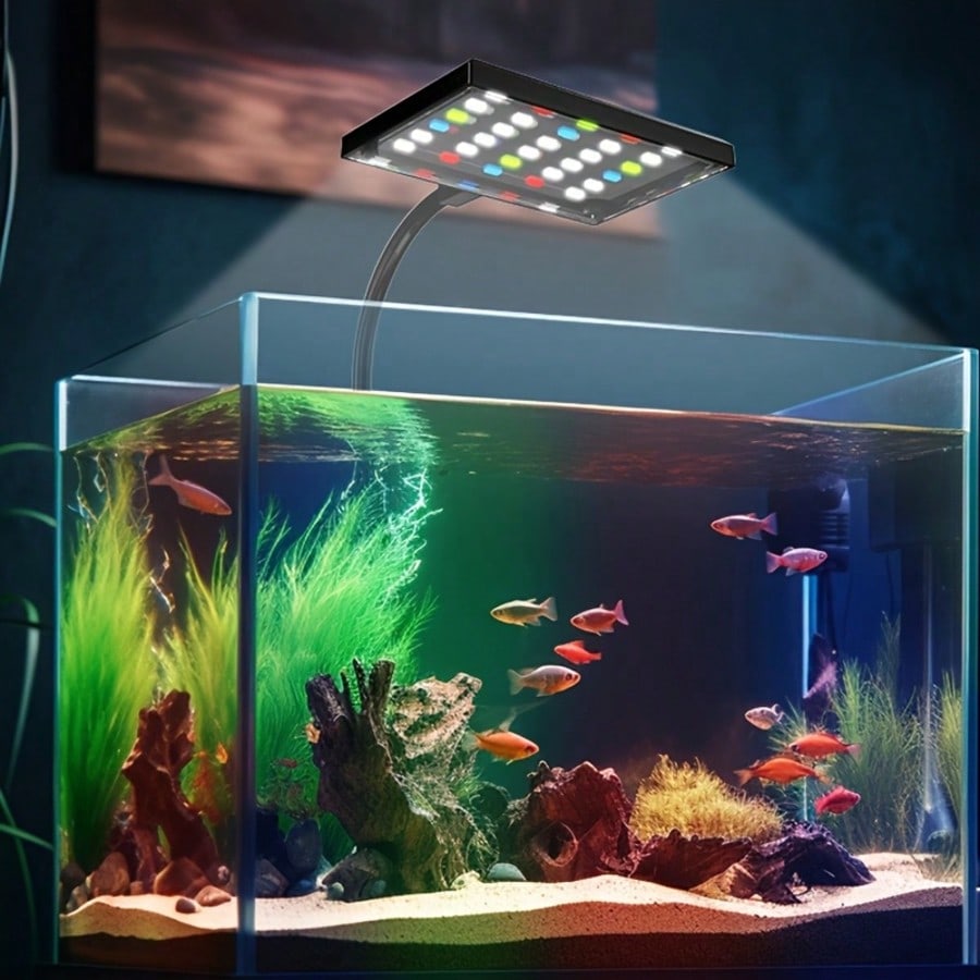 USB arayüzlü tam spektrumlu su - Aquarium Plant Light Spectrum incelemesi ve fiyatı