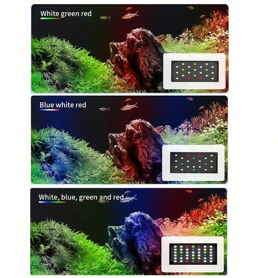 USB arayüzlü tam spektrumlu su - Aquarium Plant Light Spectrum incelemesi ve fiyatı