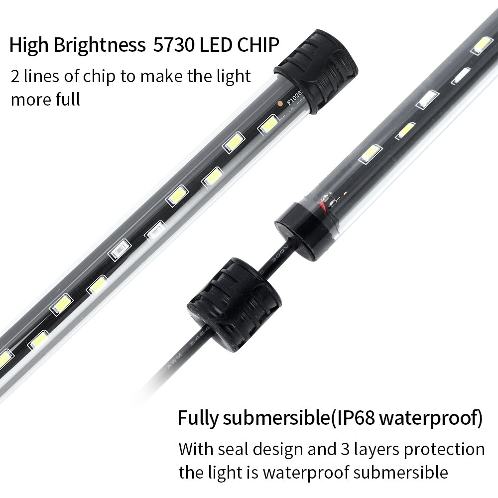 90-260 V Akvaryum Işık LED Su  - Aquarium Plant Light incelemesi ve fiyatı