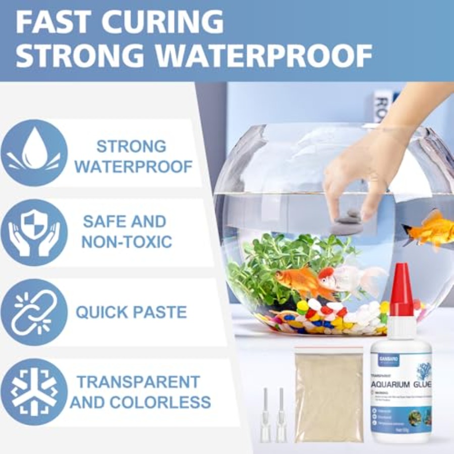 Akvaryum Yapıştırıcısı, Süper  - Planted Aquarium Moss incelemesi ve fiyatı
