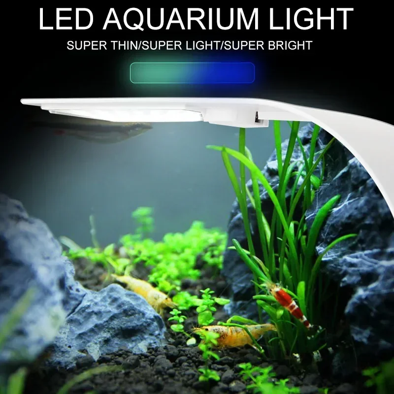 Ultra Ince LED Akvaryum Işık 5 - Aquarium Plant Diseases incelemesi ve fiyatı