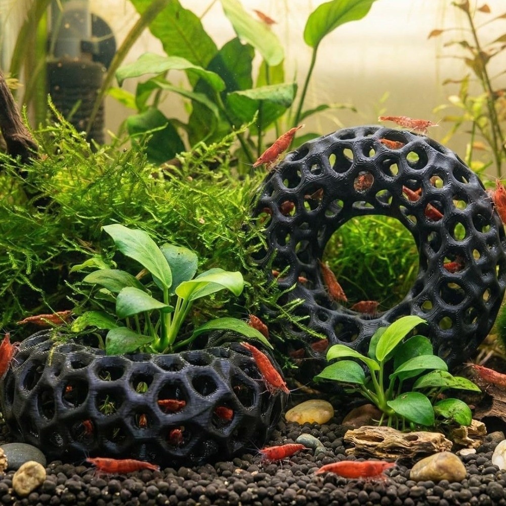 3D Baskılı Balık Karides Sakla - Planted Aquarium Moss incelemesi ve fiyatı